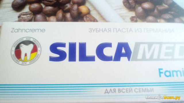 Зубная паста Silca family