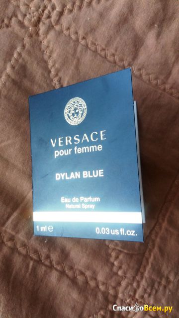 Парфюмированная вода Versace Dylan Blue Pour Femme