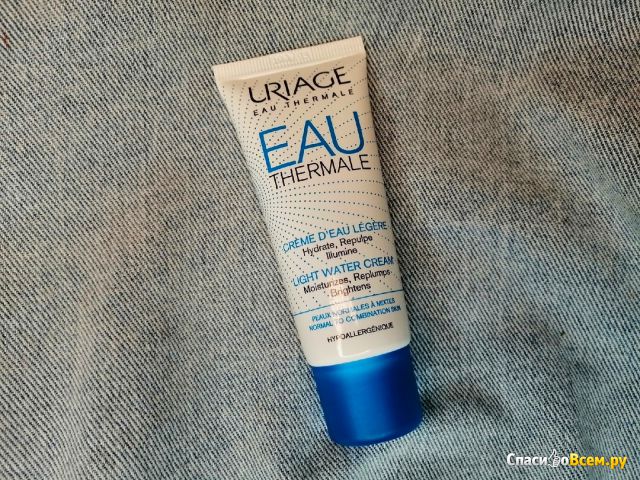 Крем увлажняющий для лица Uriage Eau Thermale Light Water Cream
