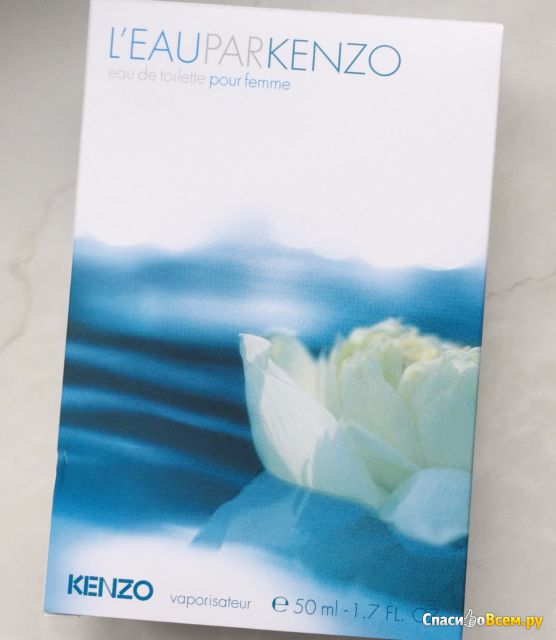 Туалетная вода Kenzo L'Eau par Kenzo