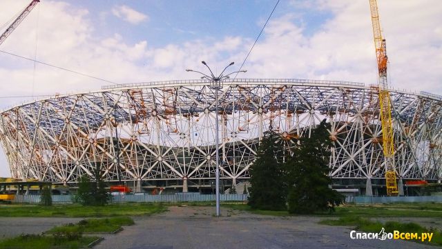 Стадион "Волгоград Арена" (Волгоград, пр. Ленина, 76)