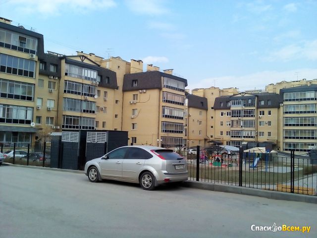 Жилой комплекс "Бейкер стрит" (Волгоград, ул. Шекснинская, 87)