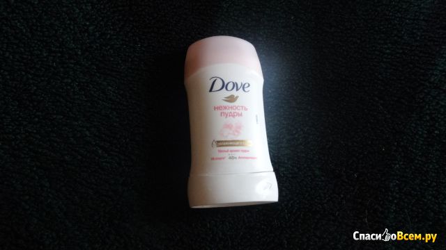 Дезодорант-антиперспирант Dove "Нежность пудры"