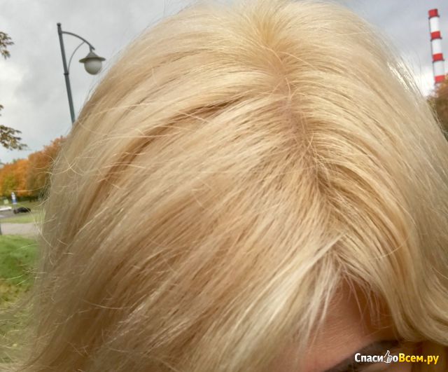 Крем-краска для волос с гиалуроновой кислотой "Hyaluronic Acid" Kapous, отттенок 10.23