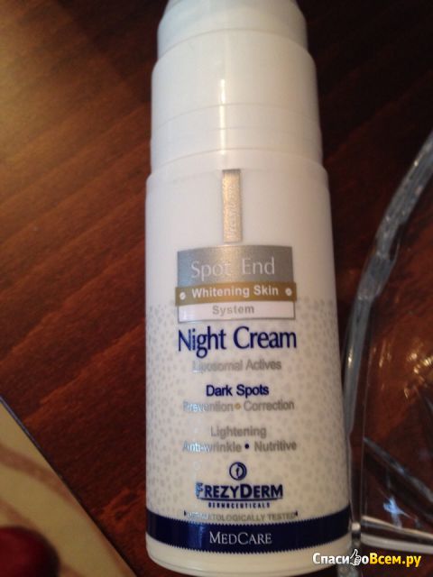 Крем для лица  Frezyderm Night Cream