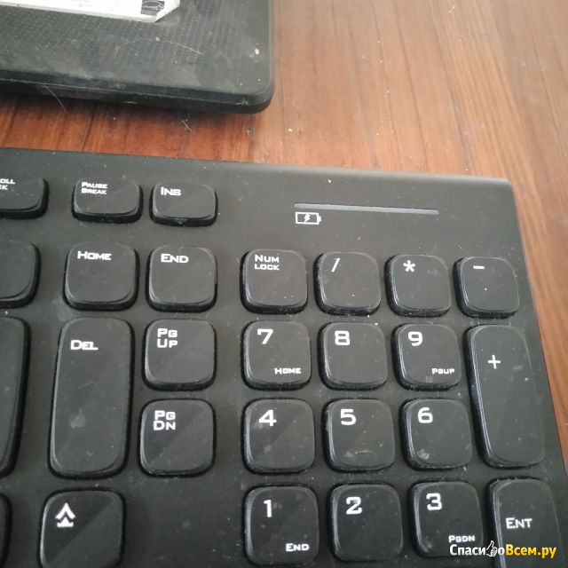 Беспроводная клавиатура Oklick 880S