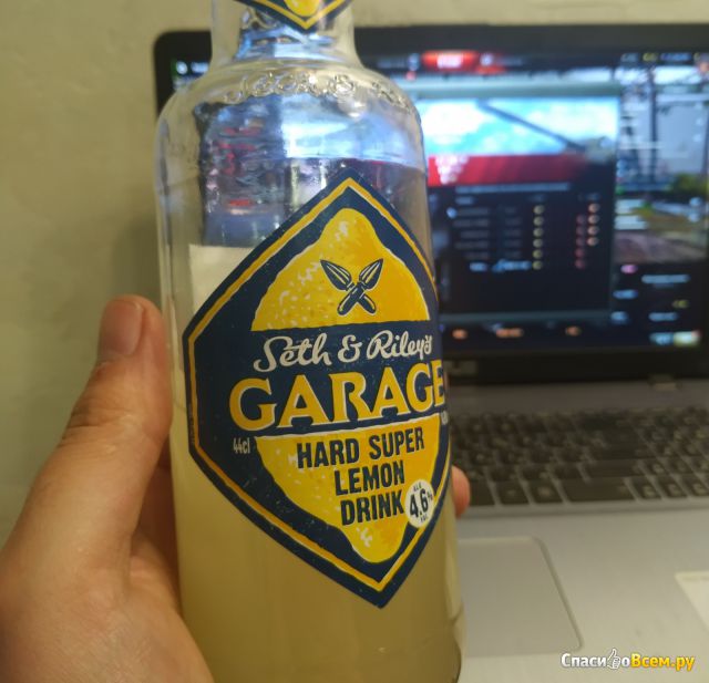 Пиво Seth and Riley's Garage Hard Lemon