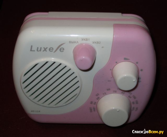 Радиоприемник Luxele РП-114