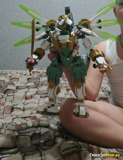 Конструктор Lego Ninjago Lloyd's titan mech 70676