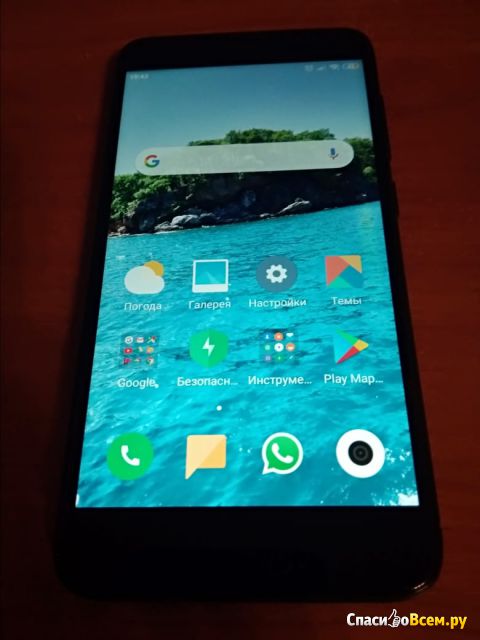 Смартфон Xiaomi redmi 4x