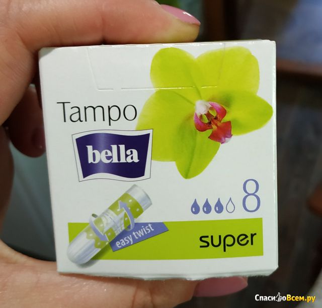 Тампоны Bella Tampo Premium Comfort Super