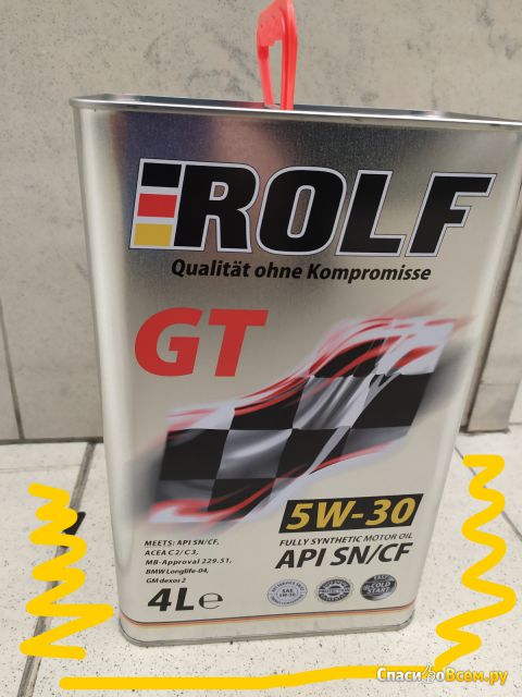 Моторное масло Rolf 5W30