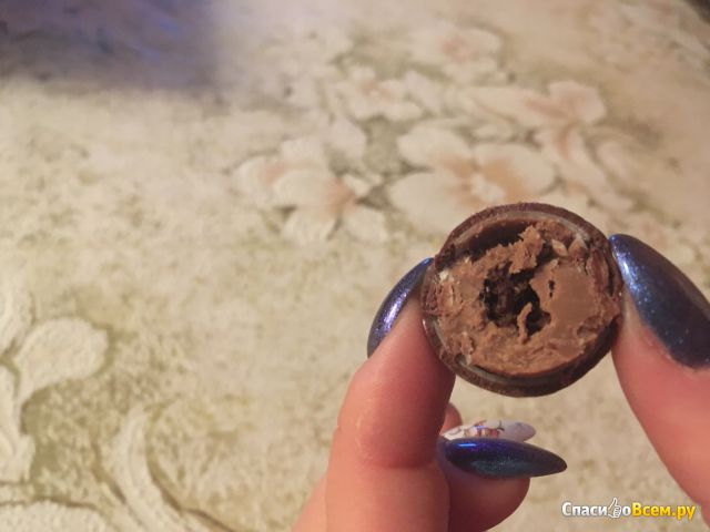 Шоколадные конфеты Сладкий орешек "Марсианка" Тирамису