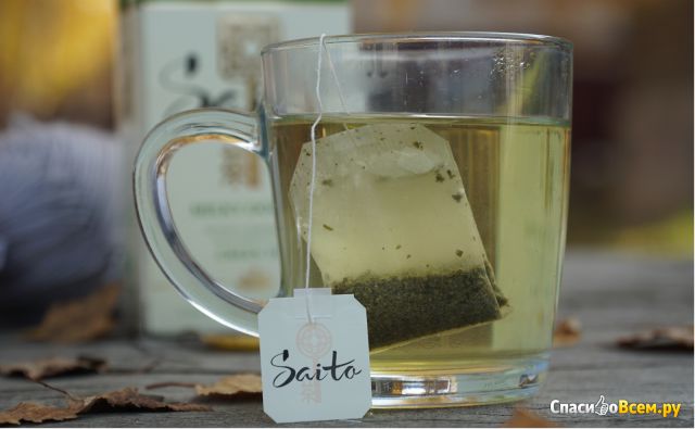 Чай в пакетиках Saito Milky Oolong Green Tea