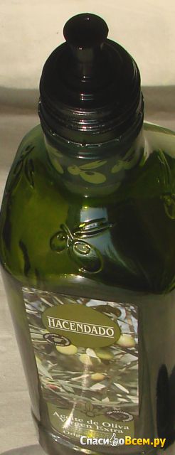 Оливковое масло Hacendado Aceito de Oliva Virgen Extra