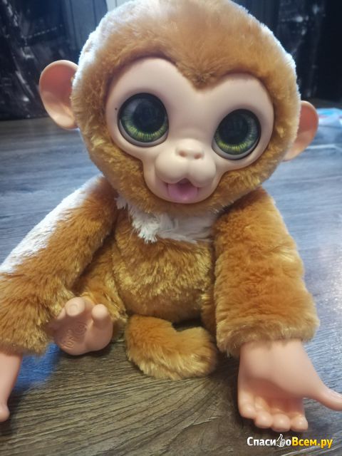 Интерактивная игрушка Hasbro Furreal Friends "Вылечи обезьянку"