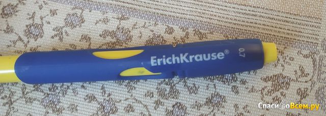 Ручка шариковая масляная Erich Krause Ergoline Kids
