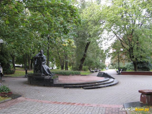 Памятник Адаму Мицкевичу (Беларусь, Минск)
