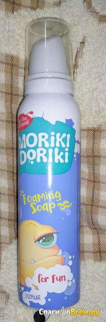 Пена для ванн Moriki Doriki мусс-пена для  детских забав