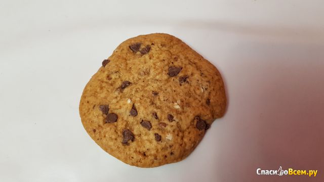 Печенье овсяное Bombbar Fitness cookie "Chocolate mint"