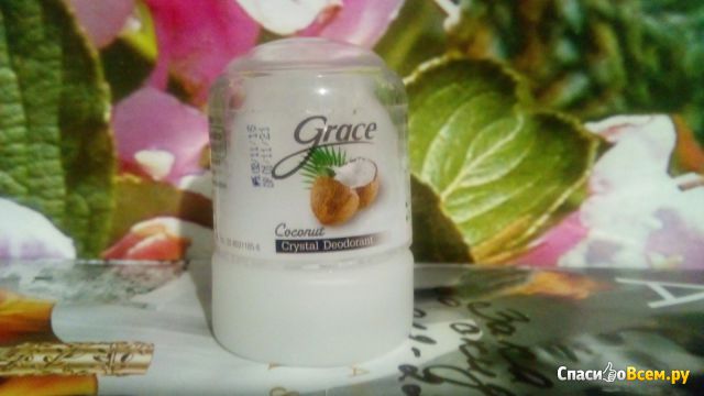Дезодорант кристалл "Grace"
