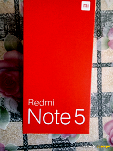 Смартфон Xiaomi Redmi Note 5