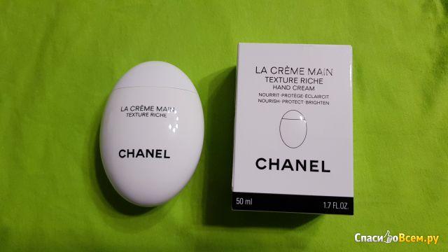 Крем для рук Chanel "La creme main Texture riche"