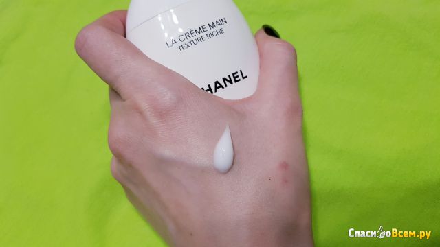 Крем для рук Chanel "La creme main Texture riche"