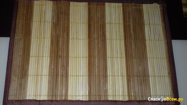 Подставка под горячее Hans & Gretchen, бамбук, размер 30 х 45 см арт. 2362404
