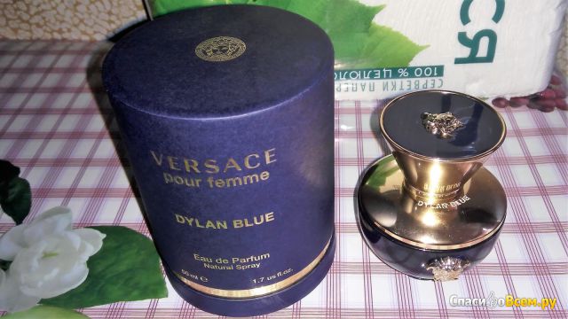 Парфюмированная вода Versace Dylan Blue Pour Femme