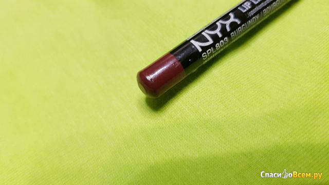 Карандаш для губ NYX Slim Lip pencil