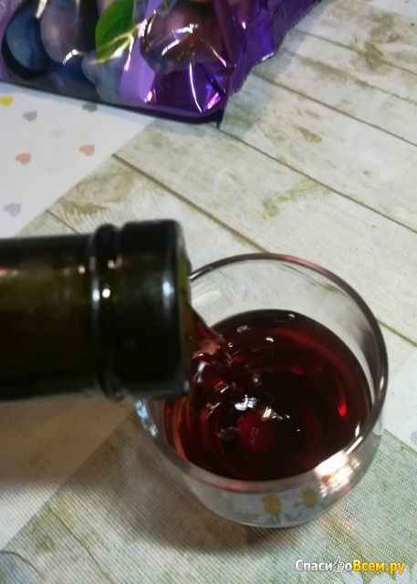 Вино Мускат черный Массандра