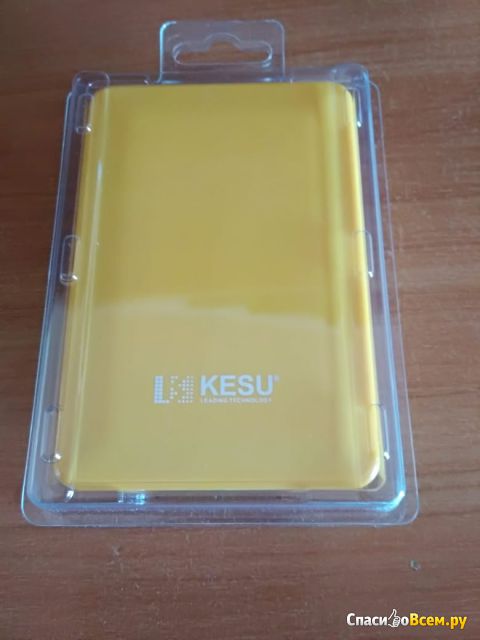 Внешний жесткий диск KESU-2518