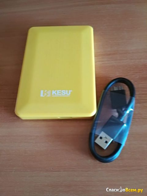 Внешний жесткий диск KESU-2518