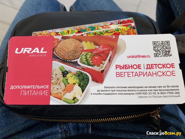 Авиакомпания Ural Airlines "Уральские авиалинии"