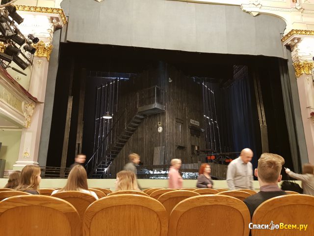 Спектакль "Прошлым летом в Чулимске" (Санкт-Петербург, Театр имени В.Ф. Комиссаржевской)