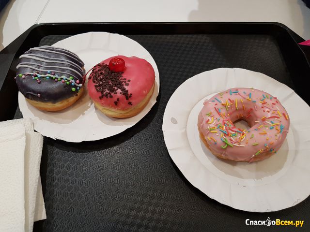 Сеть кофеен Dunkin' Donuts (Москва)