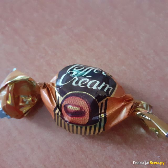Шоколадные конфеты "Toffee Cream" Какао Эссен Продакшн
