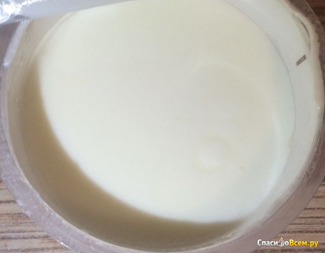 Йогурт живой без сахара "Натурель" Первый вкус 2,5%