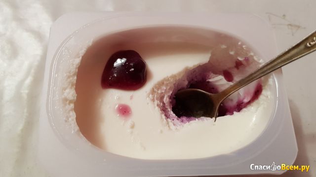 Десерт творожный "Чудо творожок" заповедные ягоды