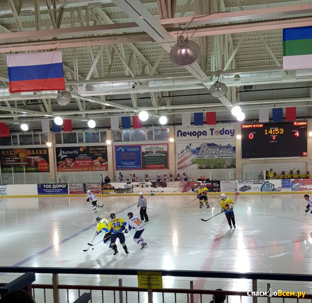 Первенство МР «Печора» по хоккею с шайбой среди любительских команд