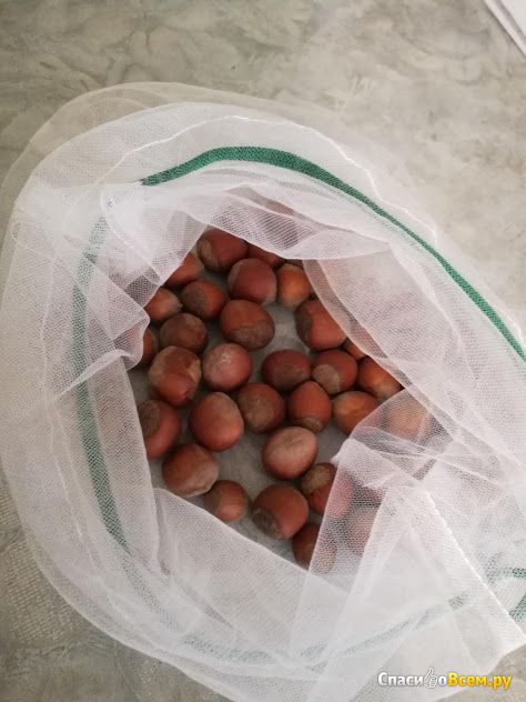Многоразовые экомешочки для фруктов и овощей Goroh bags