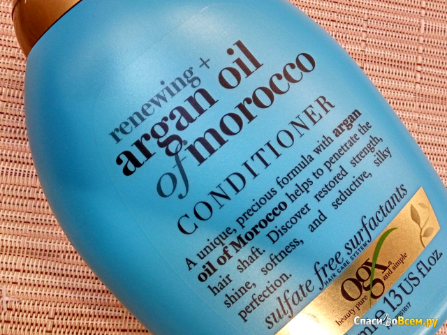 Кондиционер для волос OGX Argan oil of morocco восстанавливающий
