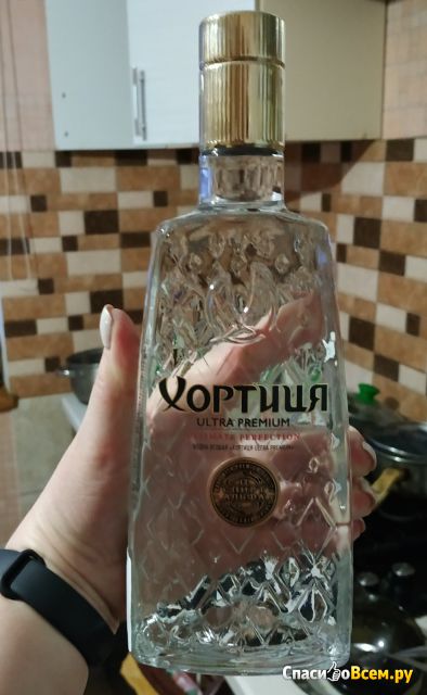 Водка Хортиця Ultra Premium