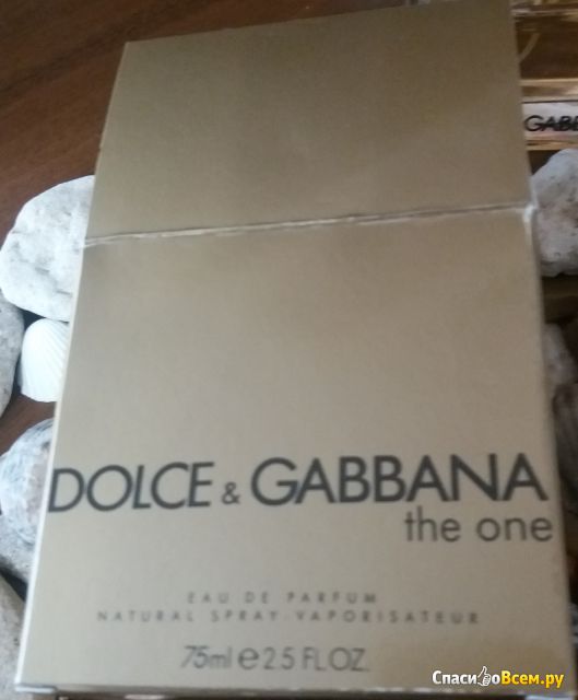 Туалетная вода Dolce & Gabbana Rose The One