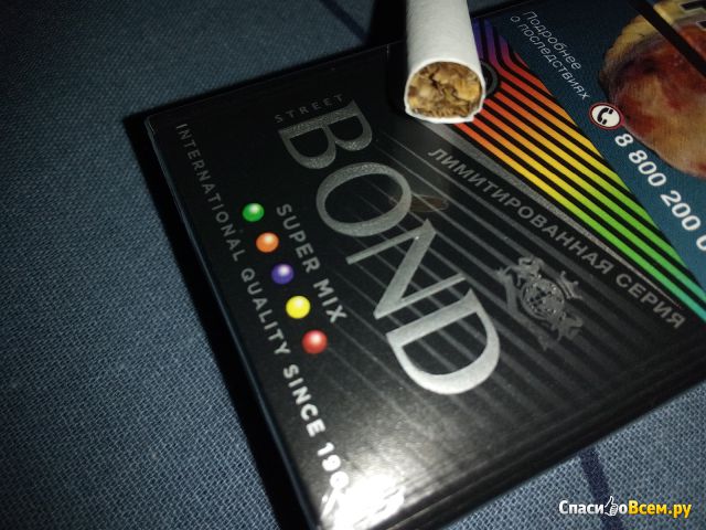 Сигареты Bond Super Mix (5 капсул)
