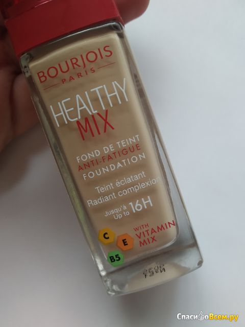 Тональный крем Bourjois Healthy Mix