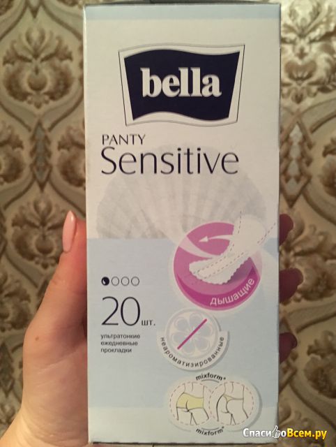 Ежедневные прокладки Bella Panty Sensitive