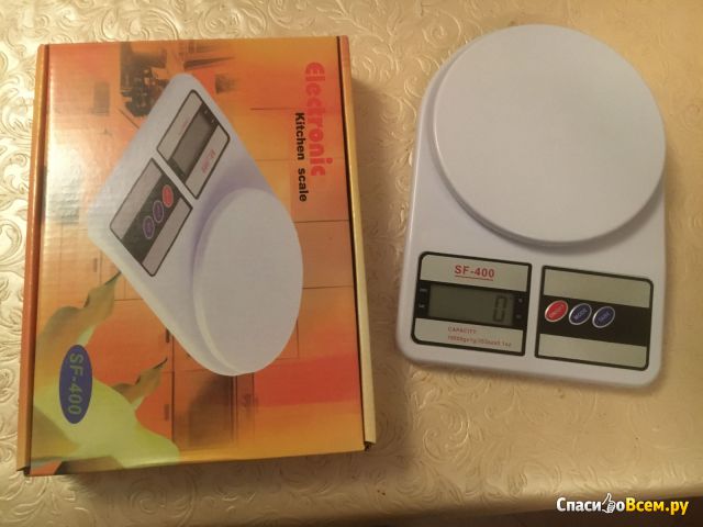 Электронные кухонные весы Kitchen scale SF-400