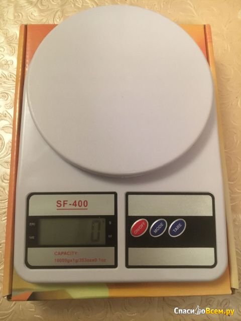 Электронные кухонные весы Kitchen scale SF-400
